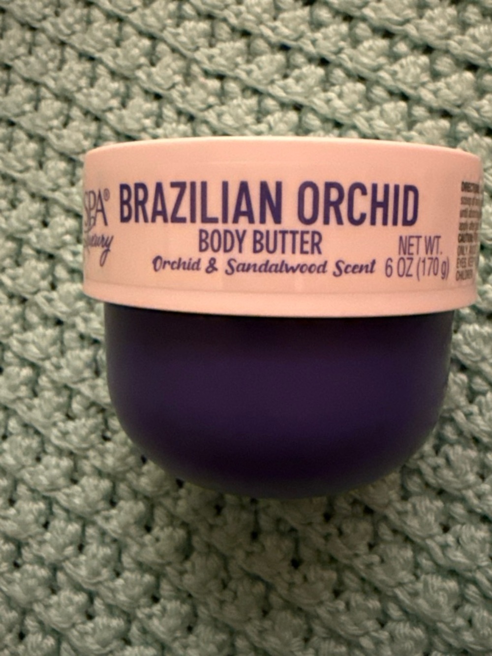 Brazilian Orchid Body Butter - Hydrating Orchid & Sandalwood (Pink & Purple)